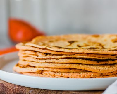 Proteinreiche Linsen Tortillas