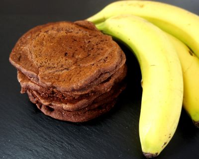 Bananenpancakes mit Kokos