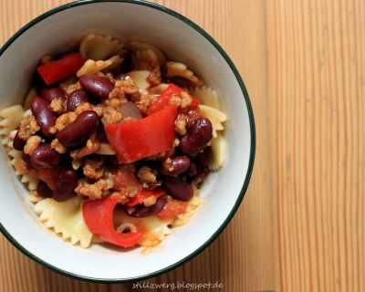 Chili sin Carne - fleischfrei genießen