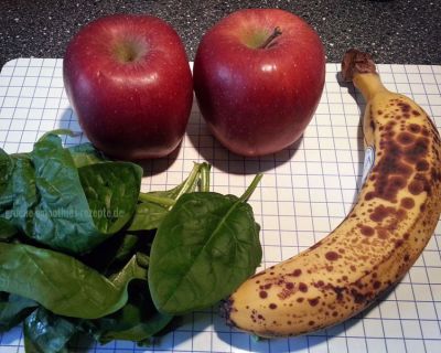 Süße grüne Smoothies selber machen – Nr. 1