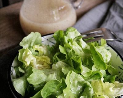Fettfreie Vinaigrette