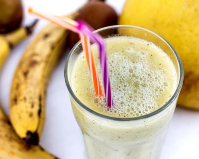 Tropical Pomelo Smoothie