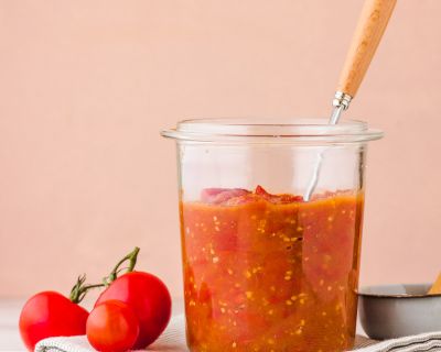 Herzhafte Tomaten-Marmelade