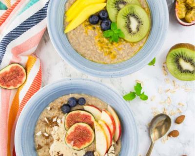 Porridge Rezept – Gesund und Lecker!