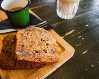 Veganes Kürbisbrot selber machen