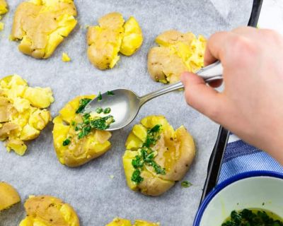 Smashed Potatoes