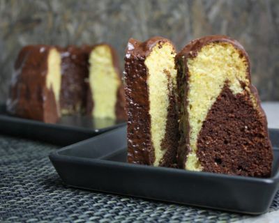Vegan und lecker – Klassischer Marmorkuchen