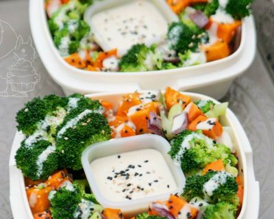Tahin-Joghurt-Sauce | tahin yoghurt sauce