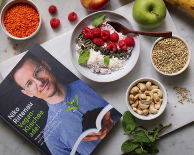 Vegan-Klischee ade! Buchrezension und Interview mit Niko Rittenau