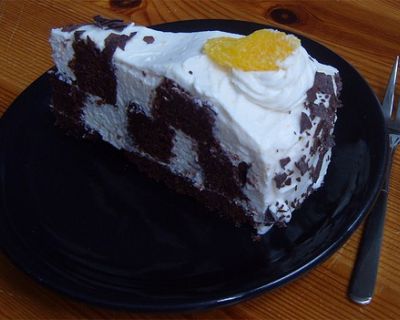 Schachbrett Torte