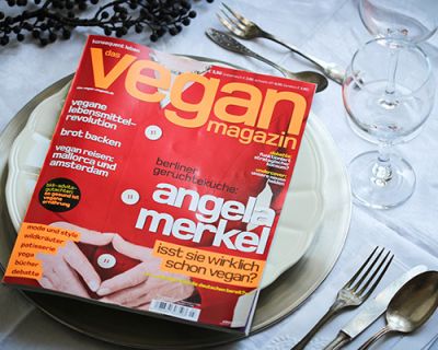 Lea im Vegan Magazin