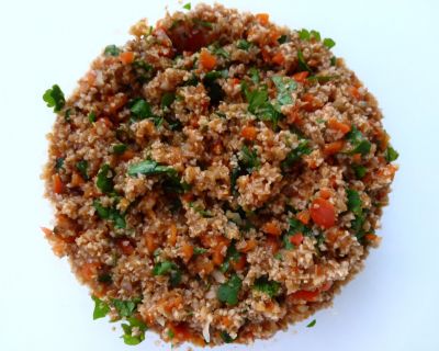 DINKELBULGUR-SALAT