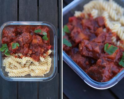 Seitangulasch | Seitan goulash