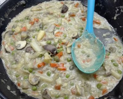 Jackfruit Frikassee