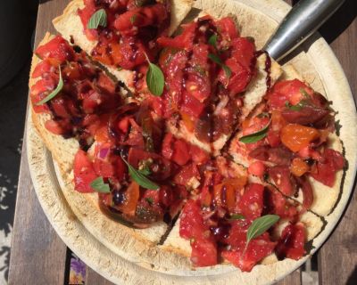 Bruscetta – Italien auf dem Campingteller