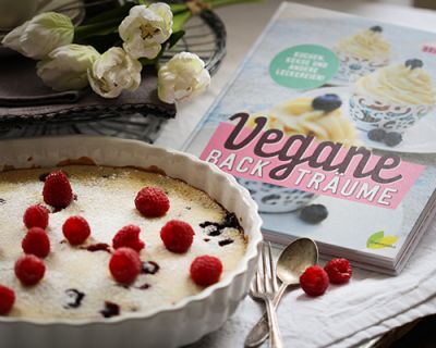 Vegane Backträume – Lea backt “Flaugnarde”