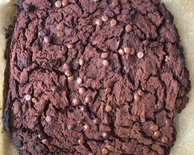 Gesunde Kidneybohnen-Brownies