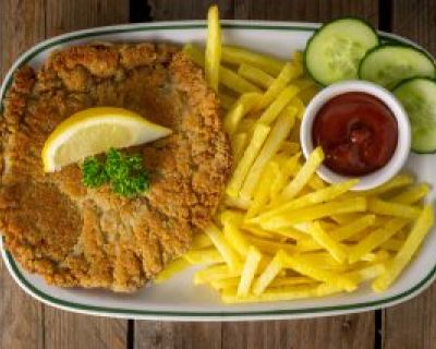 Parasolpilz, als Wiener Schnitzel – dazu Bestimmungsmerkmale