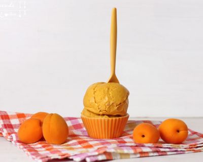 Marillen Kokos Eis
