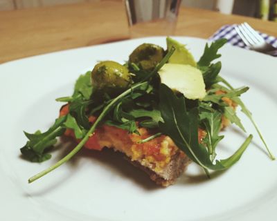 Buchweizenpizza