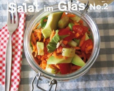 Salat im Glas No.2…