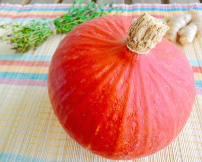 Wärmende Kürbissuppe