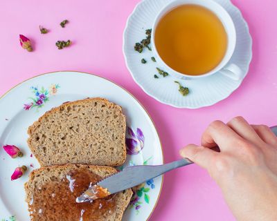 Saftig-weiches Chia-Brot (vegan, weizenfrei)