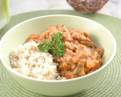 Kichererbsen Tajine