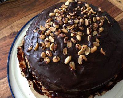 Snickers-Kuchen