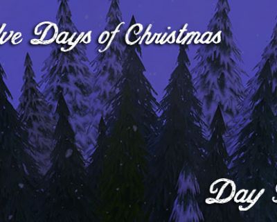 On the second day of Christmas Frau Weltmacht gave to you …