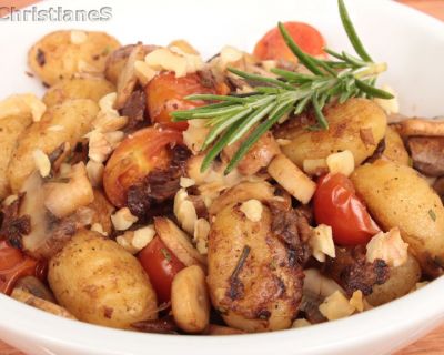 Gnocchi mit Pilzen
