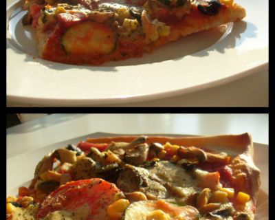 Vegane Pizza