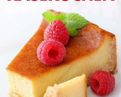 Der beste vegane Käsekuchen