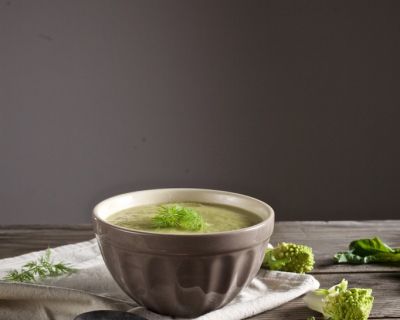 Romanesco-Sellerie-Suppe