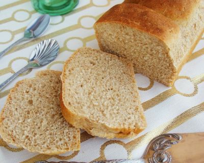 Selbstgebackenes Sandwich-Brot, super-easy