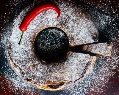 Veltbester Marmorkuchen, extrascharf