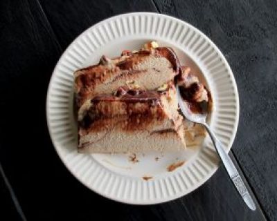 Haselnuss Schoko Semifreddo (Vegan, Glutenfrei, Ohne Haushaltszucker)