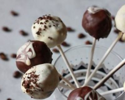 Rezept: vegane Cake Pops