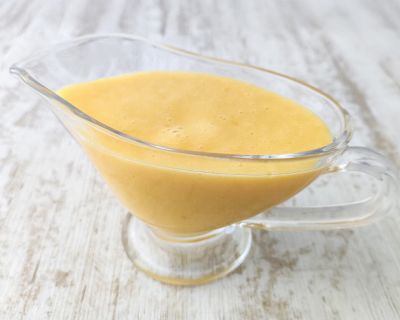 Vegane Vanillesoße aus Puddingpulver
