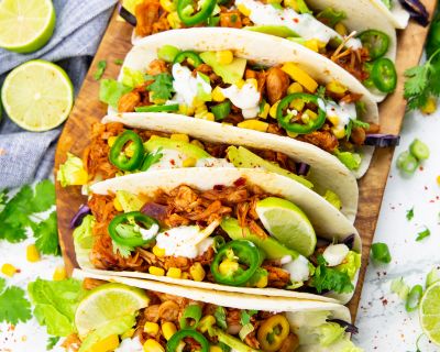 Jackfruit Tacos