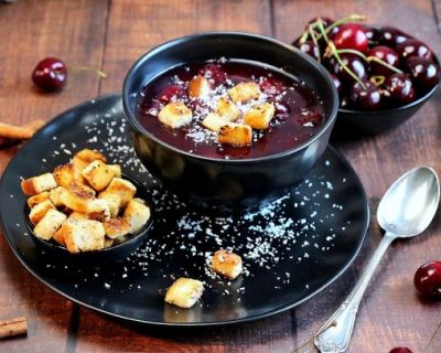 Kirschsuppe