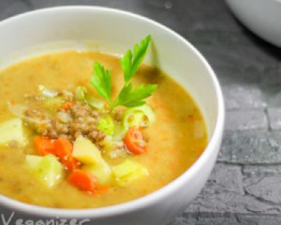 Linsensuppe