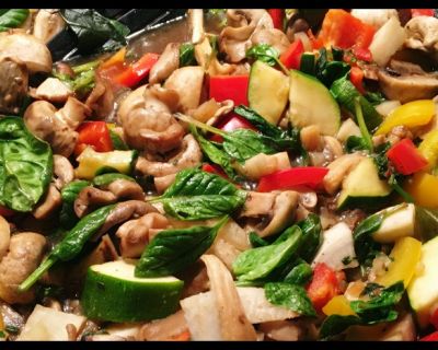 Rezept vom 31.01.2018: Asiatische Pilz Pfanne