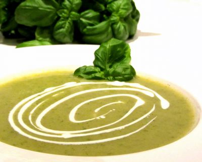 Broccoli-Blumenkohlcremesuppe