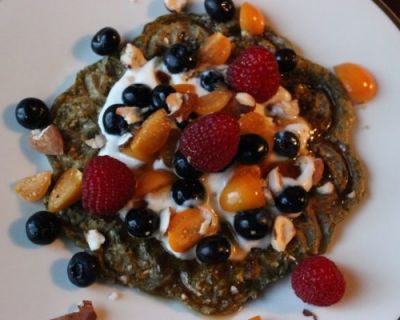 Frühstücksbrei-Waffeln – Vegan Detox Tag 2