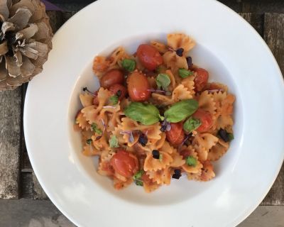 Pasta mit Tomatensauce