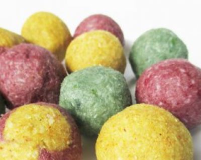 Fruchtige Energiebällchen (Vegan, Glutenfrei, Ohne Kristallzucker)