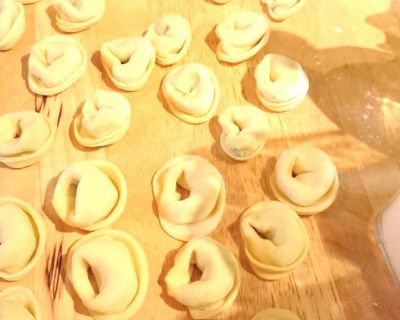 Tortelloni selbst herstellen