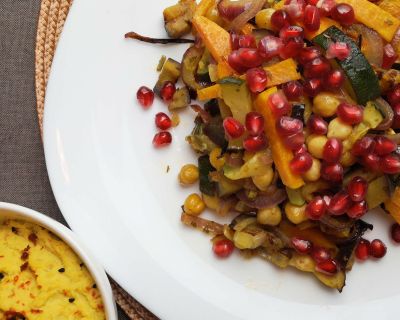 Orientalisches Ofengemüse