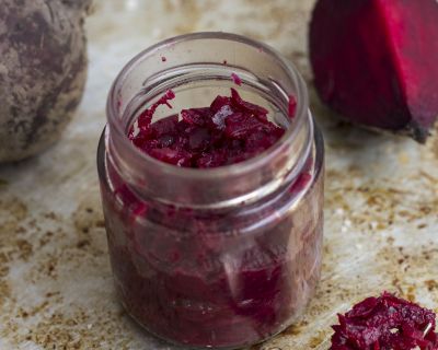 Rote Beete & Apfel Chutney